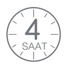 4 saat