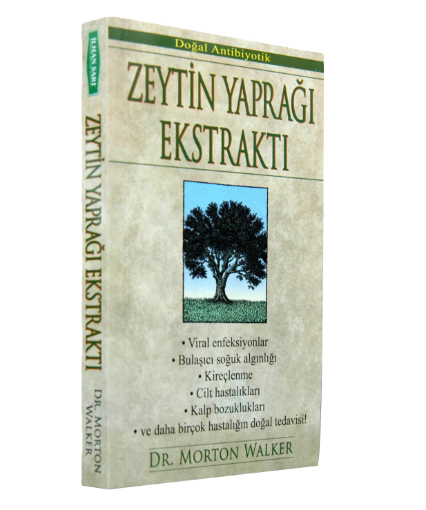 Zeytin Yaprağı Ekstraktı Kitabı Dr. Morton Walker