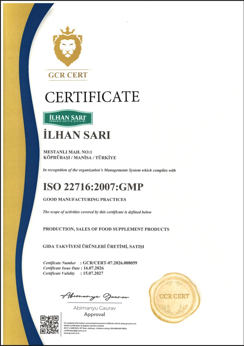 GMP Sertifika